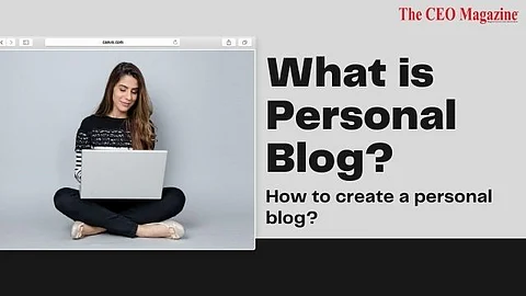 What is a Personal blog?