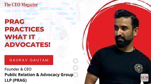 PRAG practices what it advocates!