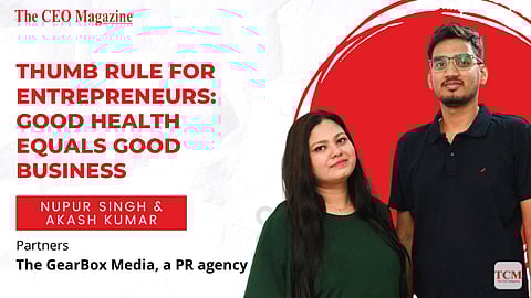 Thumb rule for entrepreneurs: Good health equals good business