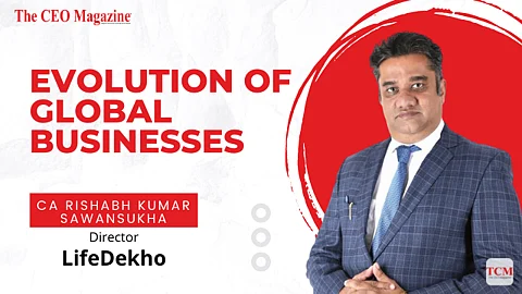 CA Rishabh Kumar Sawansukha, Founder LifeDekho and BizStreet