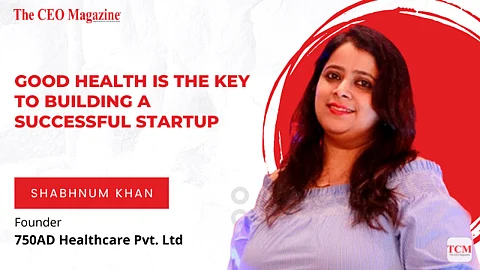 Good Health is the Key to Building a Successful Startup