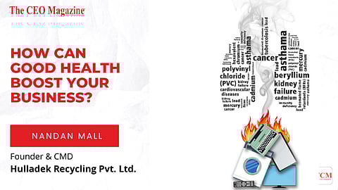 How can good health boost your business?