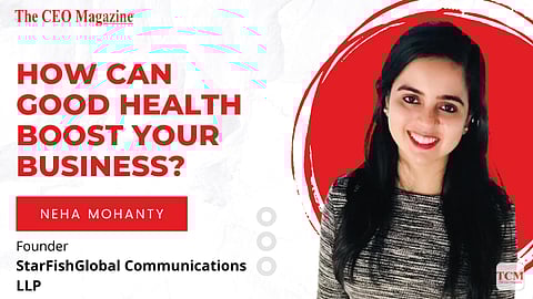How can good health boost your business?
