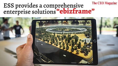 ESS provides a comprehensive enterprise solutions “ebizframe”