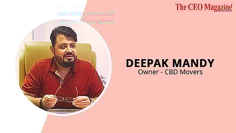 Deepak Mandy CBD Movers Owner-Dynamic Leadership and a Salute to Innovation in Moving and Packing