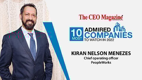 PeopleWorks Brings Efficiency To The HR Management Segment, Through Automation And Technology