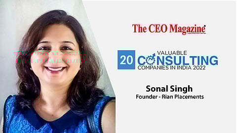 Rian Placements- The Women-Centric HR Organisation Is All Set To Conquer The Corporate Tides With Its Exclusive Recruitment Solutions