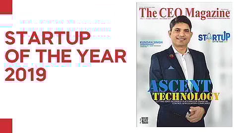 Startup of the year 2019