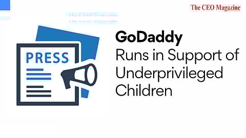 GoDaddy Runs in Support of Underprivileged Children