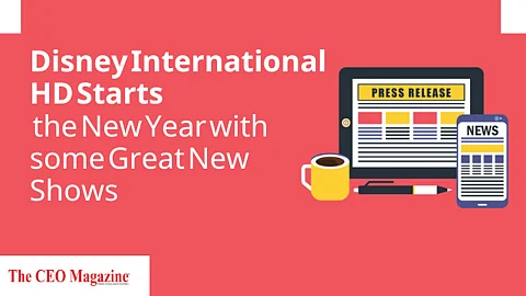 Disney International HD Starts the New Year with some Great New Shows