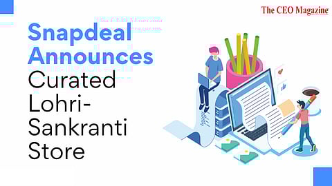 Snapdeal Announces Curated Lohri-Sankranti Store