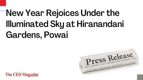 New Year Rejoices Under the Illuminated Sky at Hiranandani Gardens, Powai