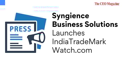 Syngience Business Solutions Launches IndiaTradeMarkWatch.com