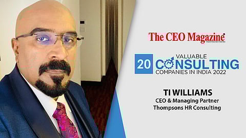 With A Phenomenal Team of Energetic & Passionate Professionals, THOMPSONS HR CONSULTING Only Believes in Delivering Excellence