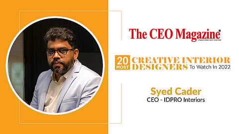 IDPRO Interiors- Interiors Redefined