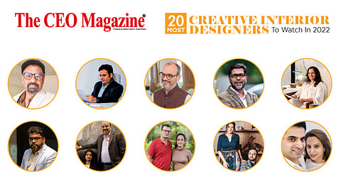 Listing: 20 Most Creative Interior Designers To Watch In 2022