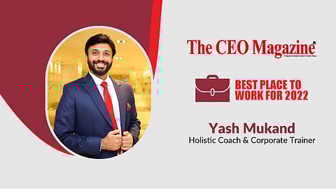 Get a glimpse of how Yash Mukand helps working professionals achieve their full potential through holistic wellness programmes