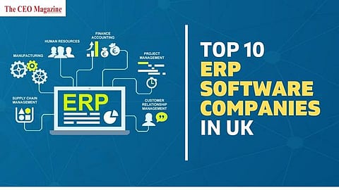 The Top 10 ERP Software Companies in the UK