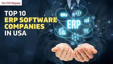 Top 10 ERP Software Companies in USA