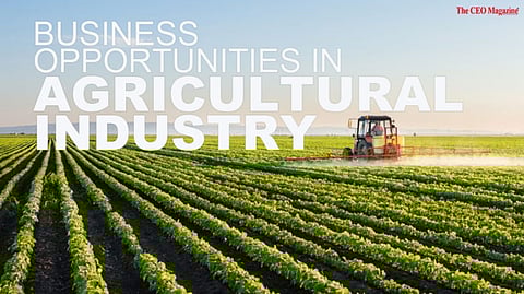 Business opportunities in Agricultural industry