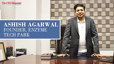 Ashish Agarwal, Founder - Enzyme Tech Park