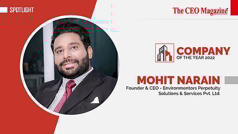 Environmentors Perpetuity Solutions & Services Pvt. Ltd. : Creating A Better And Healthy Environment For Future Generations