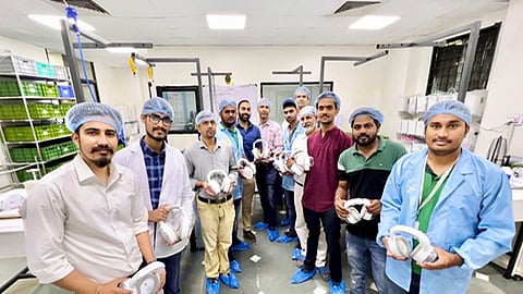 Johari Digital Healthcare manufactures SafKan’s revolutionary product OtoSet®