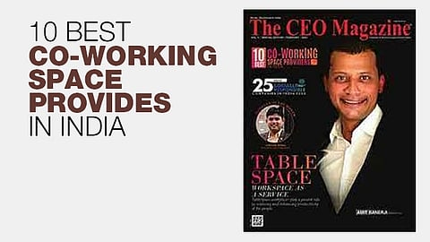 10 Best Co-Working Space Provides in India