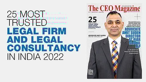 25 Most Trusted Legal Firm and Legal Consultancy in India 2022