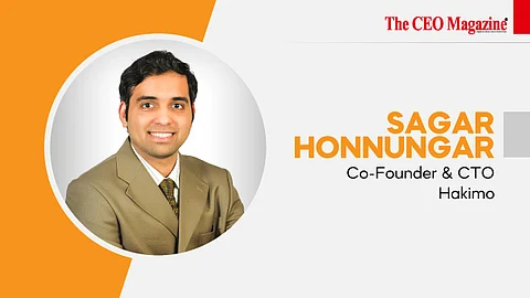 Sagar Honnungar - Co-Founder & CTO