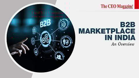 B2B Marketplace in Indi