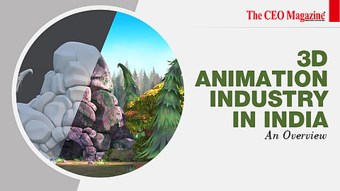 3D Animation Industry in India