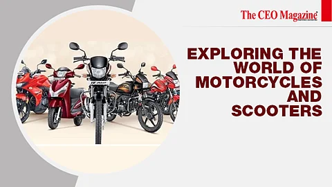 Exploring The World Of Motorcycles And Scooters