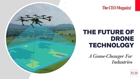 The Future of Drone Technology