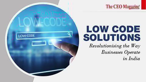 Low Code Solutions