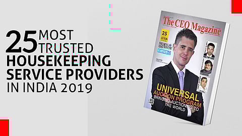 25 Most Trusted Housekeeping Service Providers in India 2019