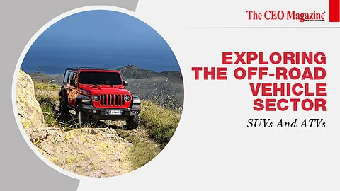 Exploring The Off-Road Vehicle Sector_ SUVs And ATVs