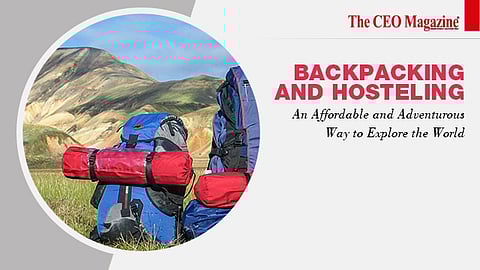 Backpacking and Hosteling