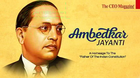 AMBEDKAR JAYANTI- A Homeage To The “Father Of The Indian Constitution”