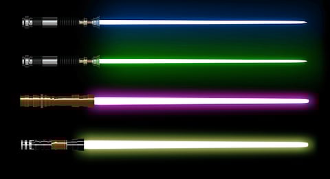 Ready to Rumble? Buy a Real, Retractable Lightsaber Today!