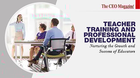 Teacher Training and Professional Development
