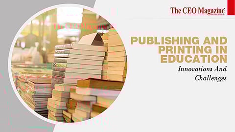 Publishing And Printing In Education