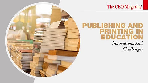 Publishing And Printing In Education 