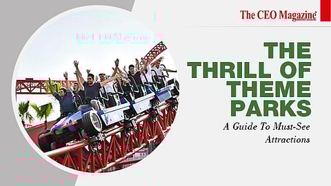 The Thrill Of Theme Parks
