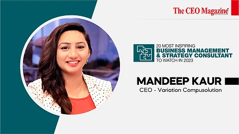 Mandeep Kaur - CEO, Variation Compusolution