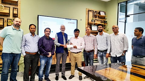 Johari Digital makes a significant contribution from their CSR fund to support Innovation, Research & Incubation at IIT, Jodhpur