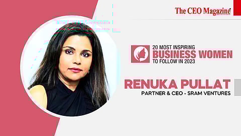 Renuka Pullat, Partner & CEO at SRAM Ventures