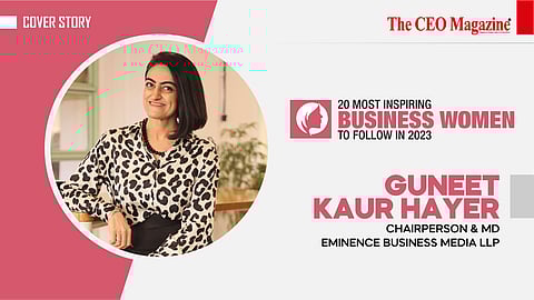 Guneet Kaur Hayer - Chairperson & Managing Director
