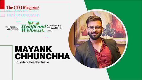 HealthyHustle: Revolutionising The Fitness Industry With Their Doorstep Services & Experience Centres Catering To The Unique Fitness Needs Of Individuals