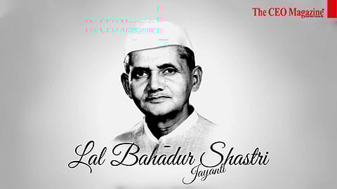 Lal Bahadur Shastri Jayanti